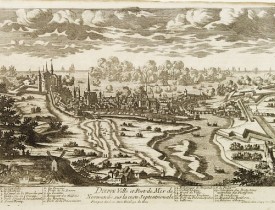 AVELINE, P. / CREPY. -  Dieppe Ville et Port de Mer de Normandie..