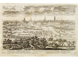 AVELINE, P. / CREPY. -  Arras Ville Capitale du Comté d'Artois.