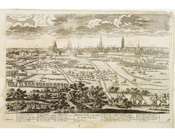 AVELINE, P. / CREPY. - Arras Ville Capitale du Comté d'Artois. AVELINE, P. / CREPY. - Arras Ville Capitale du Comté d'Artois.