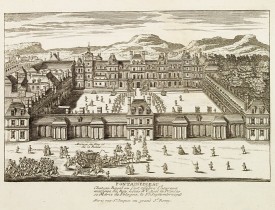 CHEREAU, J. -  Fontainebleau.