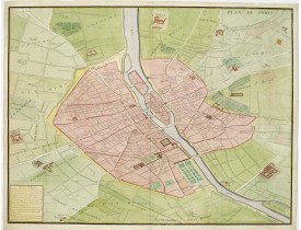 BRETEZ, Louis / TURGOT. -  Plan de Paris.