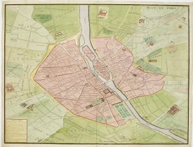 BRETEZ, Louis / TURGOT. -  Plan de Paris.