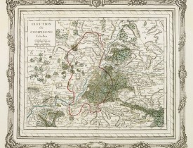 DESNOS, L. C. -  Election de Compiegne.