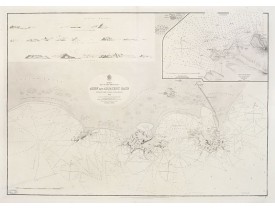 HYDROGRAPHIC OFFICE -  Arabia. Gulf of Aden - North Coast. Aden and Adjacent Bays.. HYDROGRAPHIC OFFICE -  Arabia. Gulf of Aden - North Coast. Aden and Adjacent Bays..