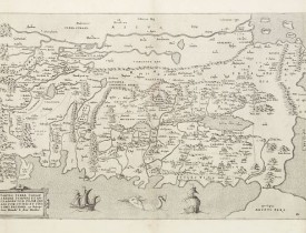 ARIAS MONTANUS, B. -  Tabula Terrae Canaan Abrahae tempore et ante adventum…