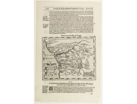 HONDIUS,J./ PURCHAS,S. -  Congi regnu. HONDIUS,J./ PURCHAS,S. -  Congi regnu.