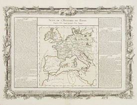 DESNOS, L.C. / BUY DE MORNAS, C. -  Suite de L'Histoire de Rome Depuis l'An 3946 jusqu'à 3949.