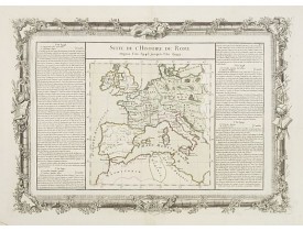 DESNOS, L.C. / BUY DE MORNAS, C. -  Suite de L'Histoire de Rome Depuis l'An 3946 jusqu'à 3949. DESNOS, L.C. / BUY DE MORNAS, C. -  Suite de L'Histoire de Rome Depuis l'An 3946 jusqu'à 3949.