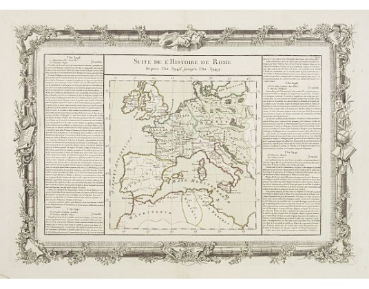 DESNOS, L.C. / BUY DE MORNAS, C. - Suite de L'Histoire de Rome Depuis l'An 3946 jusqu'à 3949. DESNOS, L.C. / BUY DE MORNAS, C. - Suite de L'Histoire de Rome Depuis l'An 3946 jusqu'à 3949.