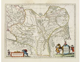 BLAEU, W. -  Tartaria sive Magni Chami imperium. BLAEU, W. -  Tartaria sive Magni Chami imperium.