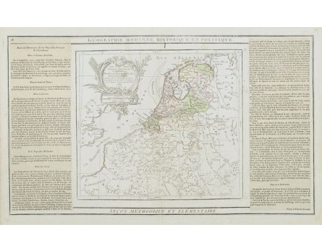 DESNOS / BRION - Les Pays Bas François, Autrichiens, et Hollandois.. DESNOS / BRION - Les Pays Bas François, Autrichiens, et Hollandois..