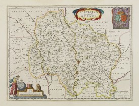 BLAEU, W. -  Cadurcium Vernaculé Querci.