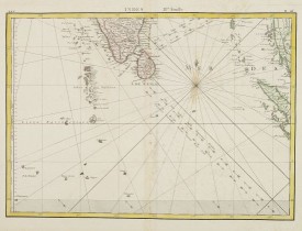 LATTRÉ / BONNE, R. -  Indes. IIe. Feuille.