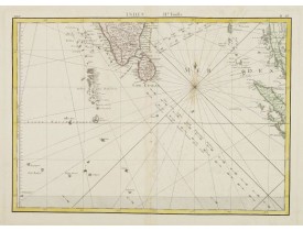 LATTRÉ / BONNE, R. -  Indes. IIe. Feuille. LATTRÉ / BONNE, R. -  Indes. IIe. Feuille.