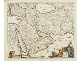 DE WIT, F. - Nova Persiae, Armeniae, Natoliae et Arabiae. DE WIT, F. - Nova Persiae, Armeniae, Natoliae et Arabiae.