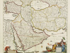 DE WIT, F. - Nova Persiae, Armeniae, Natoliae et Arabiae.