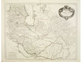 SANTINI, P. / REMONDINI, M. -  Carte de l'Empire de Perse.. SANTINI, P. / REMONDINI, M. -  Carte de l'Empire de Perse..