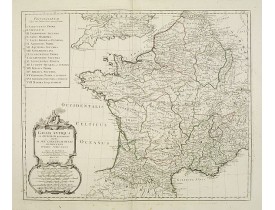 SANTINI, P. /REMONDINI, M. -  Gallia Antiqua ex Aevi Romani monumentis eruta..