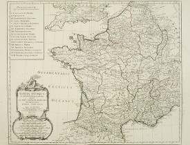 SANTINI, P. /REMONDINI, M. -  Gallia Antiqua ex Aevi Romani monumentis eruta..