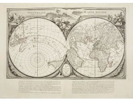 SANTINI, P. /REMONDINI, M. -  Nouvelle Mappe Monde.