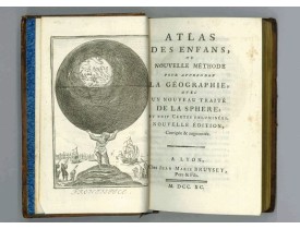ANONYME. -  Atlas des Enfans ou nouvelle méthode pour apprendre la géographie… ANONYME. -  Atlas des Enfans ou nouvelle méthode pour apprendre la géographie…
