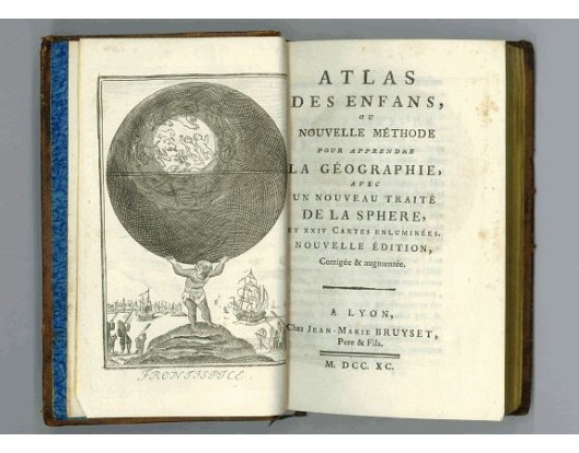 ANONYME. - Atlas des Enfans ou nouvelle méthode pour apprendre la géographie… ANONYME. - Atlas des Enfans ou nouvelle méthode pour apprendre la géographie…