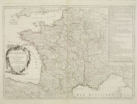 SANTINI, P. / REMONDINI, M. -  Le Royaume de France..