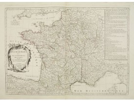 SANTINI, P. / REMONDINI, M. -  Le Royaume de France.. SANTINI, P. / REMONDINI, M. -  Le Royaume de France..