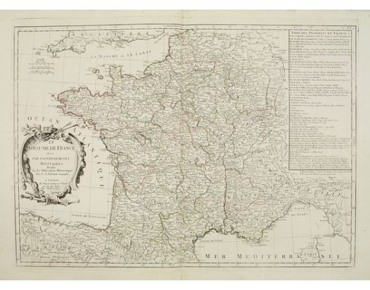SANTINI, P. / REMONDINI, M. - Le Royaume de France.. SANTINI, P. / REMONDINI, M. - Le Royaume de France..