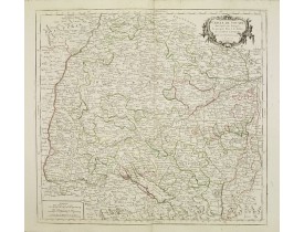 SANTINI, P. /REMONDINI, M. -  Cercle de Souabe.. les enclaves de la Maison d'Autriche.