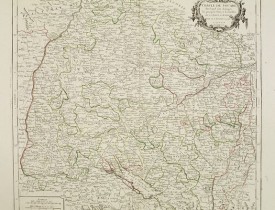 SANTINI, P. /REMONDINI, M. -  Cercle de Souabe.. les enclaves de la Maison d'Autriche.