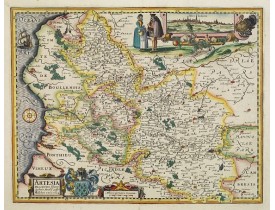 KAERIUS, P. / VISSCHER, C. J. -  Artesia descriptio.