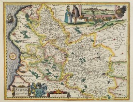 KAERIUS, P. / VISSCHER, C. J. -  Artesia descriptio.