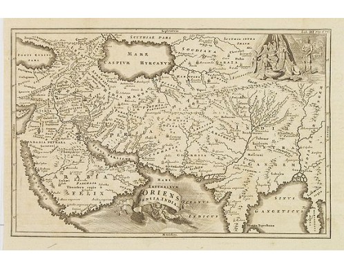 CELLARIUS, Chr. - Oriens, Persia, India etc. CELLARIUS, Chr. - Oriens, Persia, India etc.