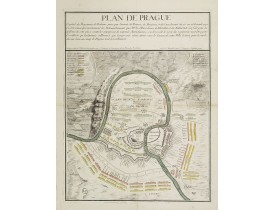 NOLIN, J.-B. -  Plan de Prague. NOLIN, J.-B. -  Plan de Prague.