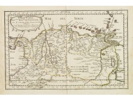 SANSON, N. -  Terre Ferme, Nouveau Royaume de Grenade, & C. . .