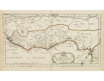 SANSON, N. - La Guinee. . . SANSON, N. - La Guinee. . .