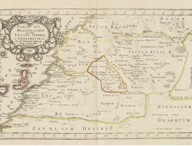 SANSON, N. -  Partie du Biledul Gerid. . .