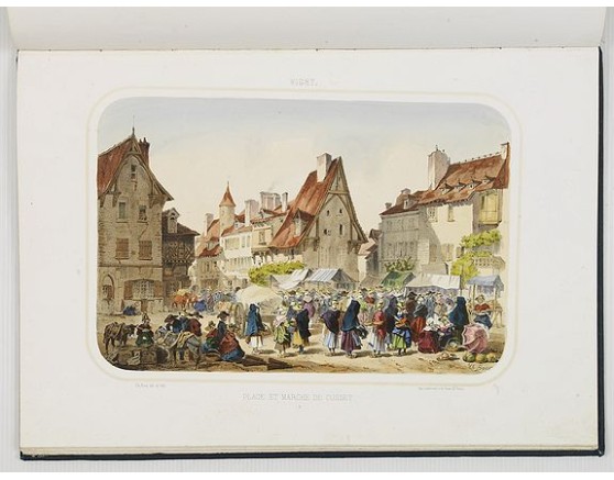 BOUR, Ch. - Vichy ses sources et ses environs. BOUR, Ch. - Vichy ses sources et ses environs.