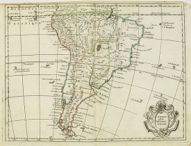 LE ROUGE, G. L. -  L'Amerique méridionale.