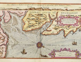 WAGHENAER, L. J. -  Belchrijuinghe vande zee custen van Engelandt. . .