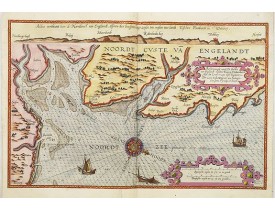 WAGHENAER, L. J. -  Belchrijuinghe vande zee custen van Engelandt. . .