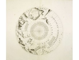 CORONELLI, V.M. -  Two polar calottes from a globe. CORONELLI, V.M. -  Two polar calottes from a globe.