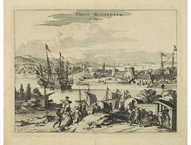 MONTANUS, A. -  Pagus Hispanorum in Florida. MONTANUS, A. -  Pagus Hispanorum in Florida.