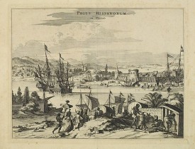 MONTANUS, A. -  Pagus Hispanorum in Florida.