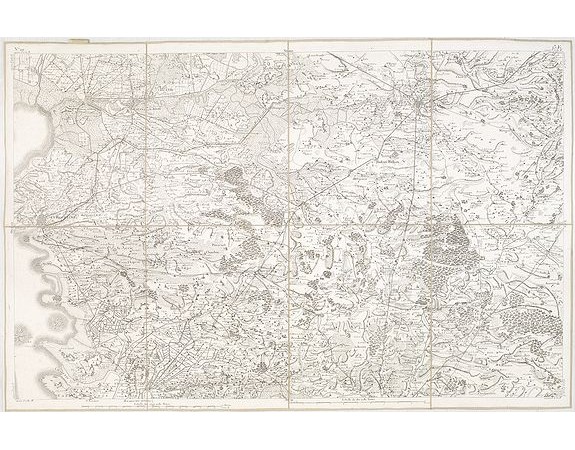 CASSINI DE THURY, César-François. -  [La Rochelle]. N°101. 13E.