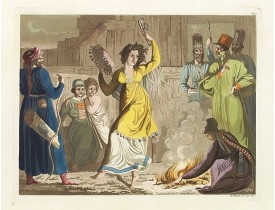 FERRARIO, G. -  [No title]. [Shamanes - Téleuths].