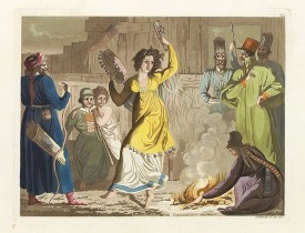 FERRARIO, G. -  [No title]. [Shamanes - Téleuths].