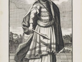 JOLLAIN, F. -  Le Roy de Camboia est le Seig.r de touts les Costes de Malabares, et des  terres que le Fleuve Indus. . .