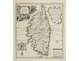 COVENS, J. / MORTIER, C. -  Insula Corsica, Olim Rehni Titulo Insignis . . . . COVENS, J. / MORTIER, C. -  Insula Corsica, Olim Rehni Titulo Insignis . . . .